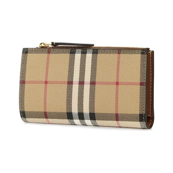 NWOT BURBERRY MED CHRCK BIFOLD WALLET - Picture 6 of 8